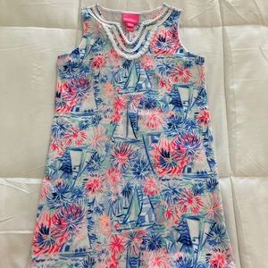 Lilly Pulitzer Girls Dress size M(6/7)